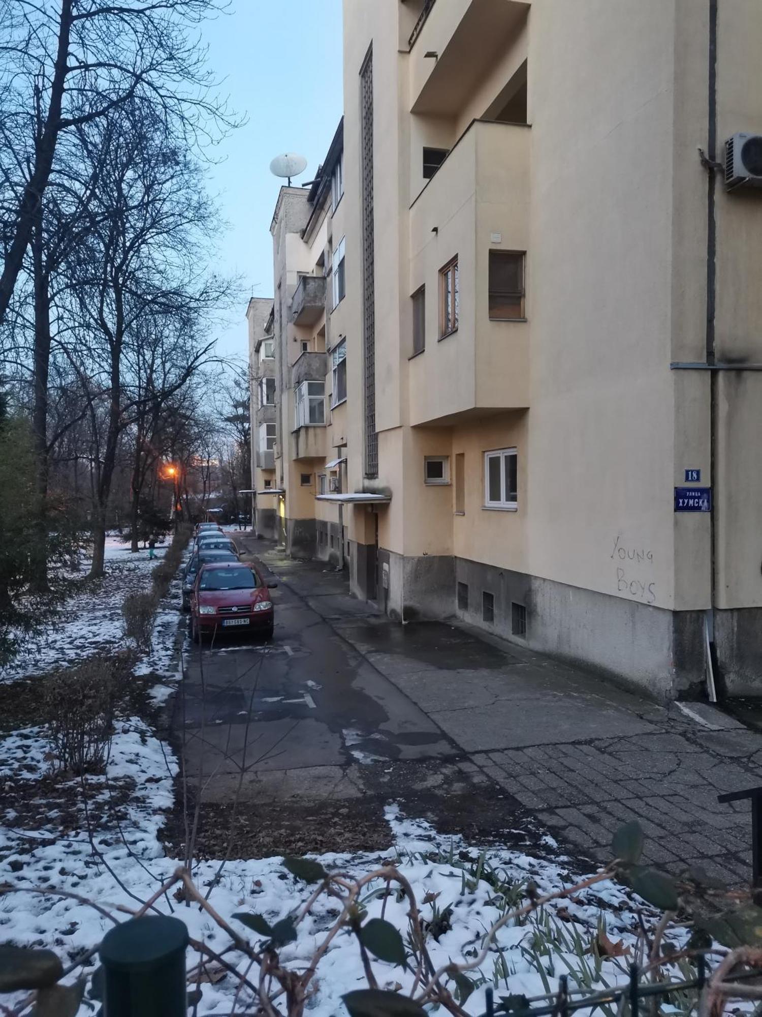 Stadion Apartman Belgrade Exterior photo