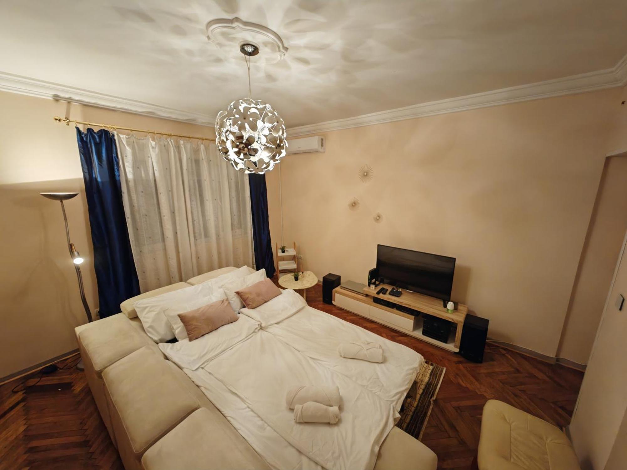 Stadion Apartman Belgrade Exterior photo