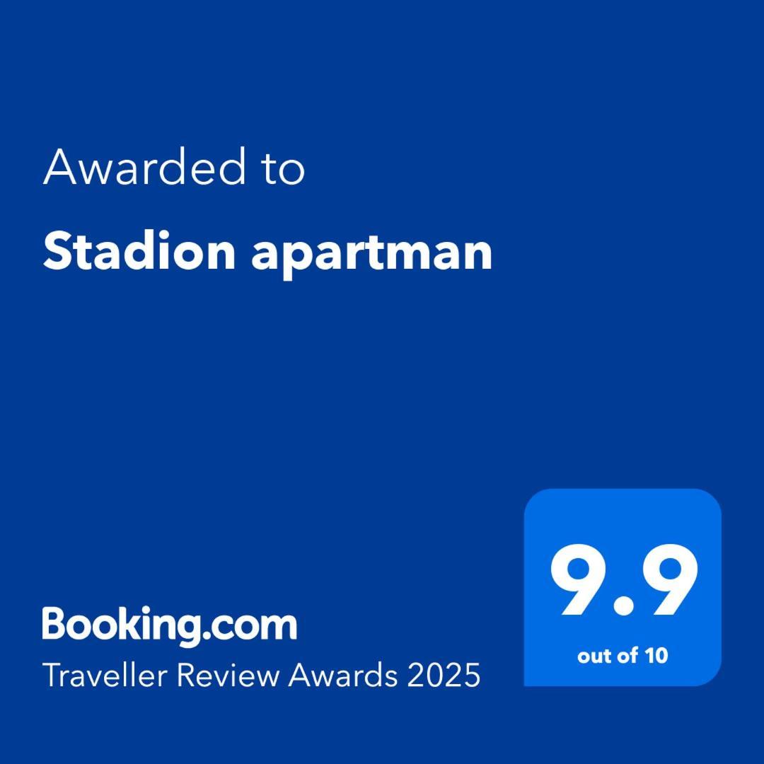Stadion Apartman Belgrade Exterior photo